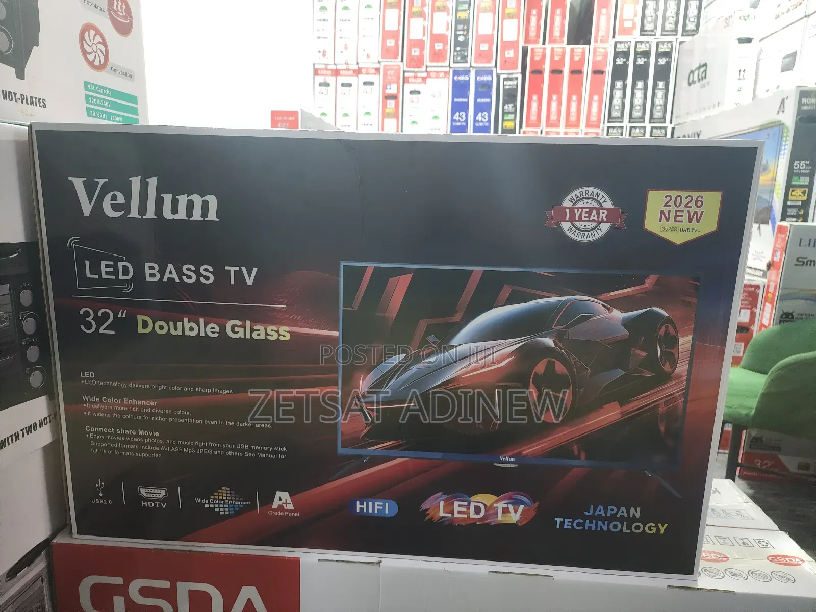 Vellum 32" TV