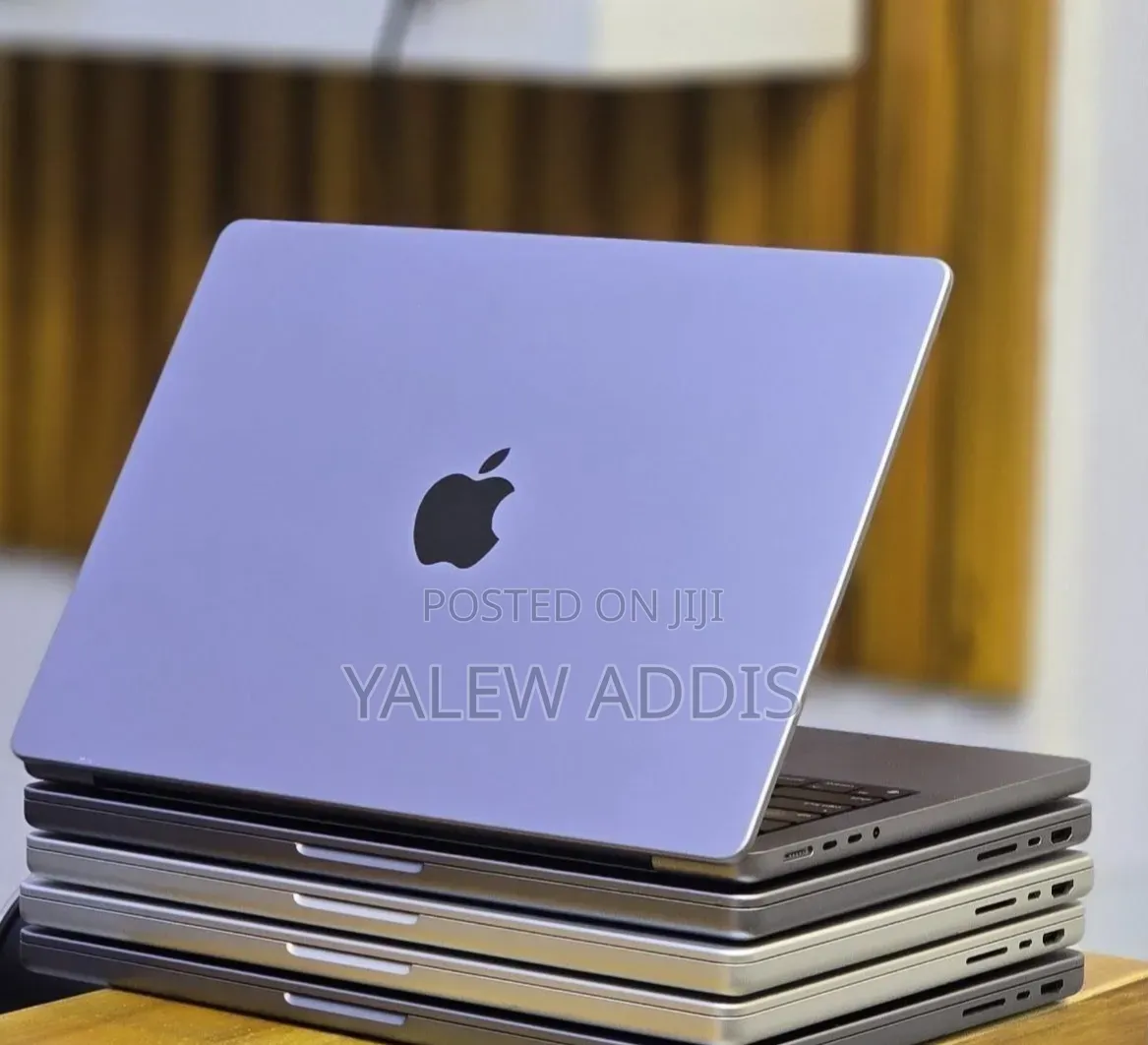 New Laptop Apple MacBook Pro 2021 M1 32GB Apple M1 SSD 512GB