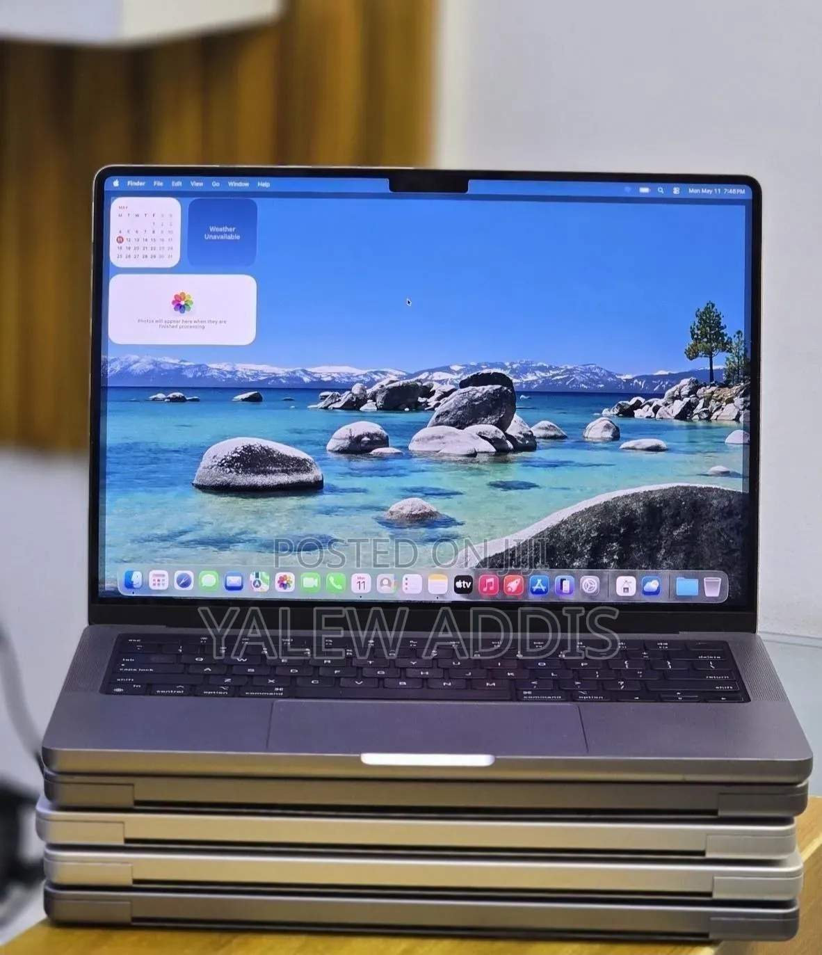 New Laptop Apple MacBook Pro 2021 M1 32GB Apple M1 SSD 512GB