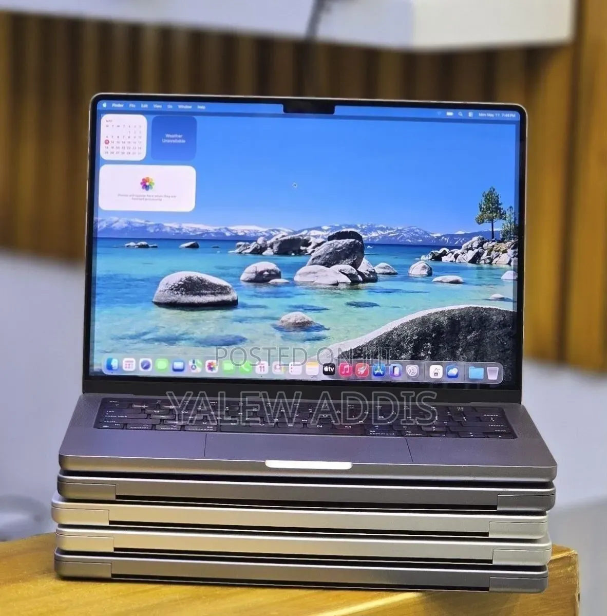 New Laptop Apple MacBook Pro 2021 M1 32GB Apple M1 SSD 512GB