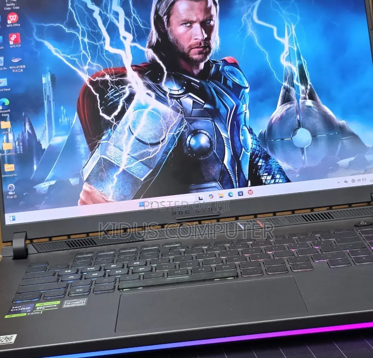 New Laptop Asus ROG Strix G16 G614 16GB Intel Core i9 SSD 1T