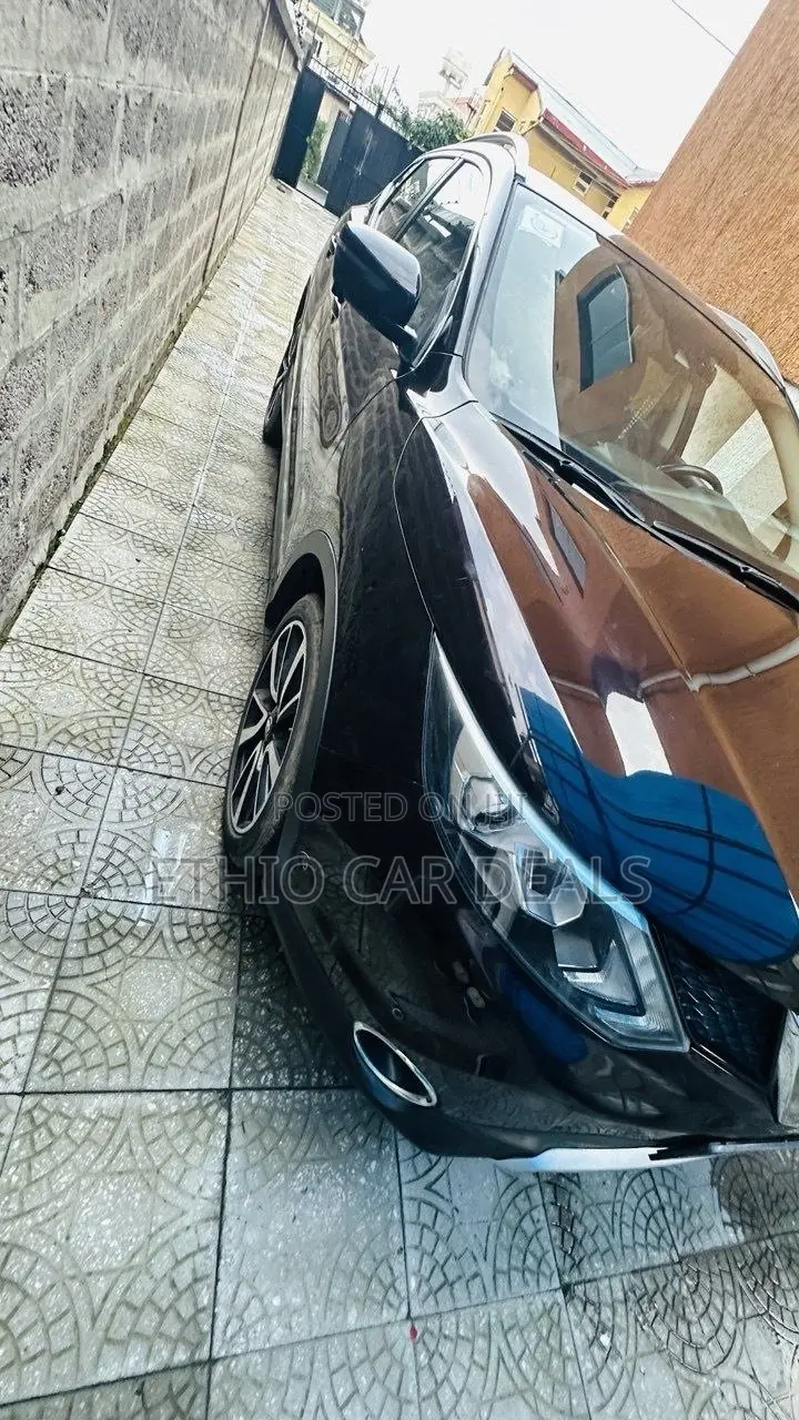 Nissan Qashqai 2018 Black