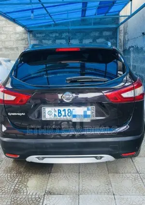 Nissan Qashqai 2018 Black