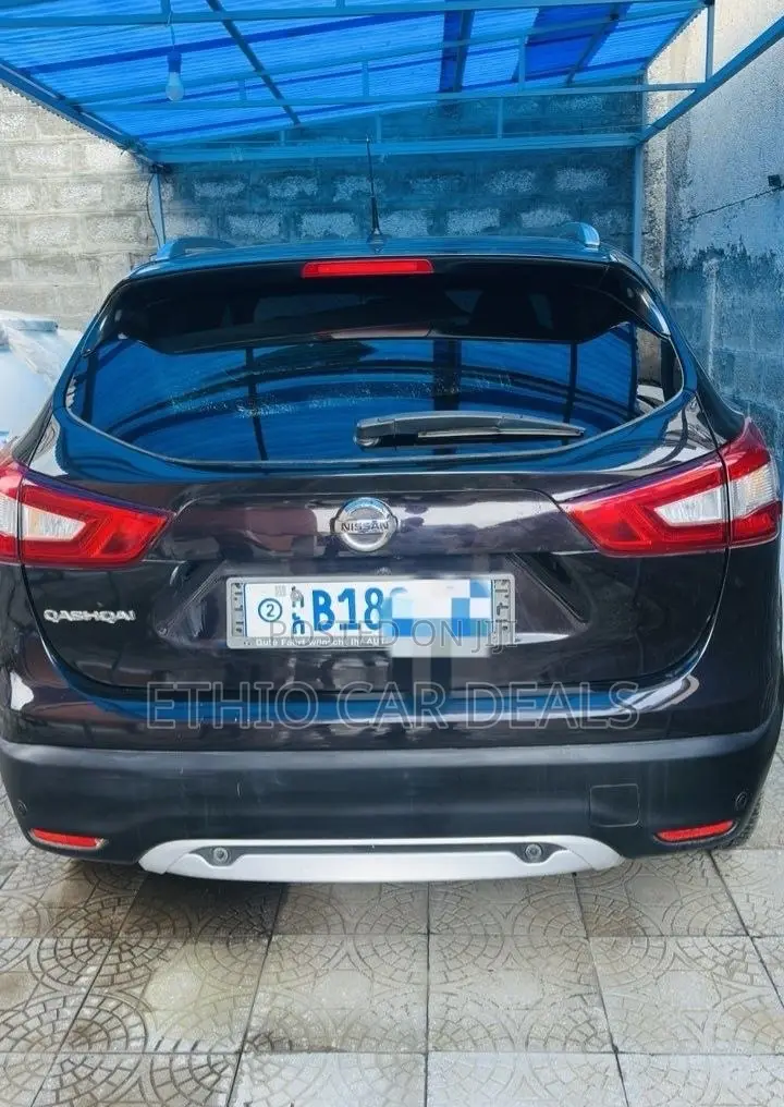 Nissan Qashqai 2018 Black