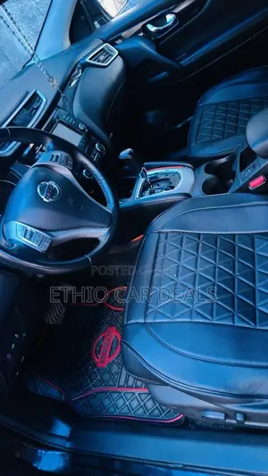 Nissan Qashqai 2018 Black