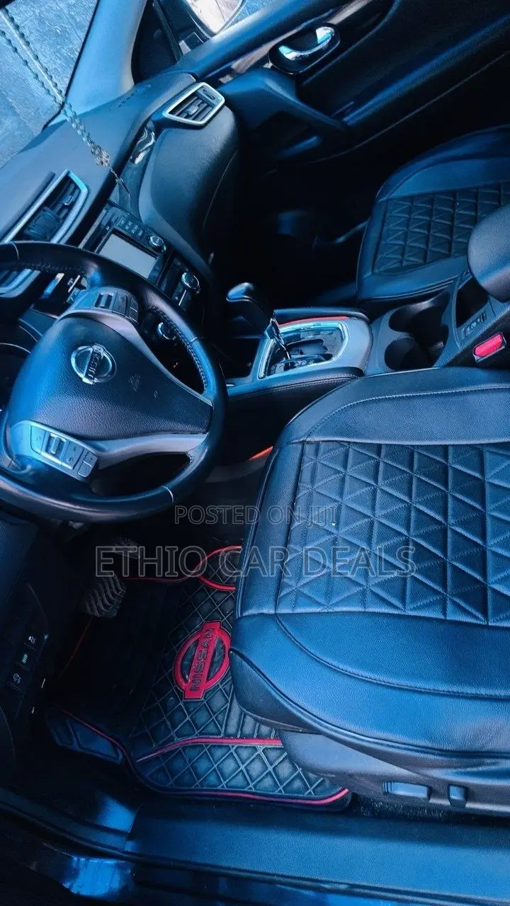 Nissan Qashqai 2018 Black