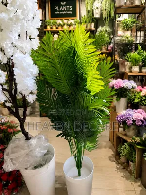 Artificial Palm Tree