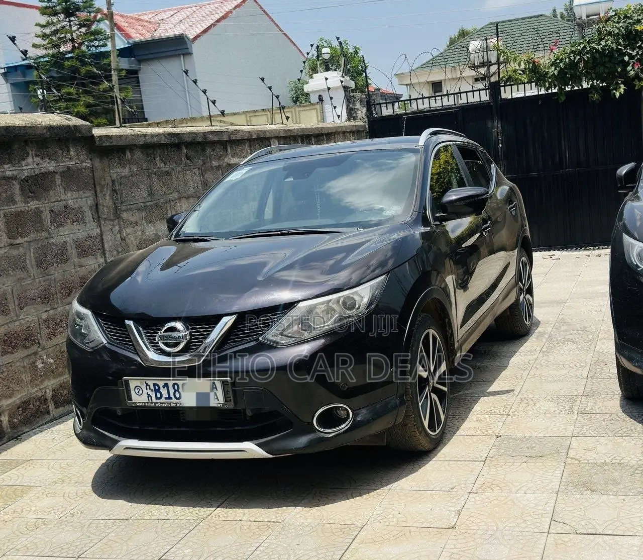 Nissan Qashqai 2018 Black