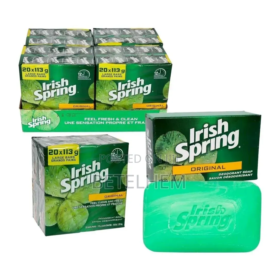 Irish Spring Soap