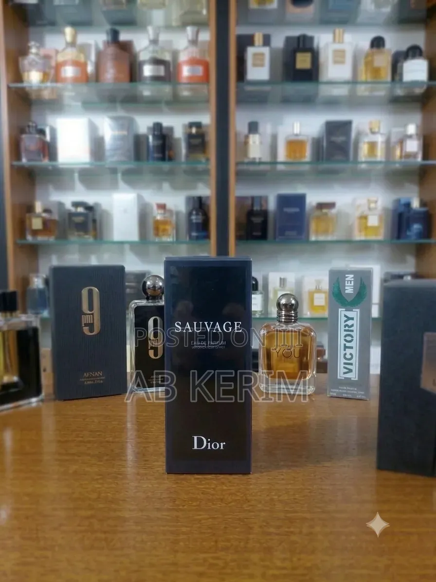 Original Dior Sauvage EDP 100ml – Luxury Fragrance