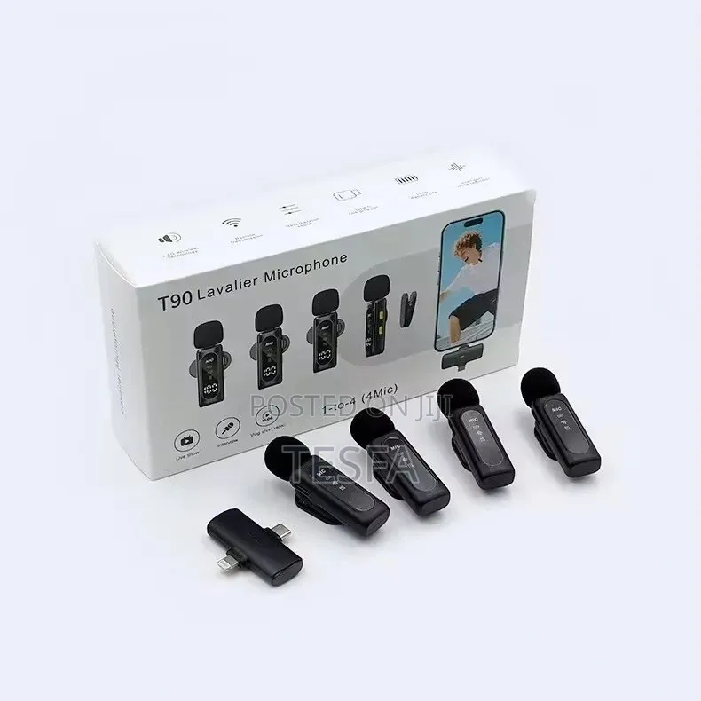 T90 Lavalier Microphone