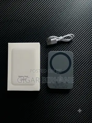 Magnetic Wireless Power Bank 10000mAh