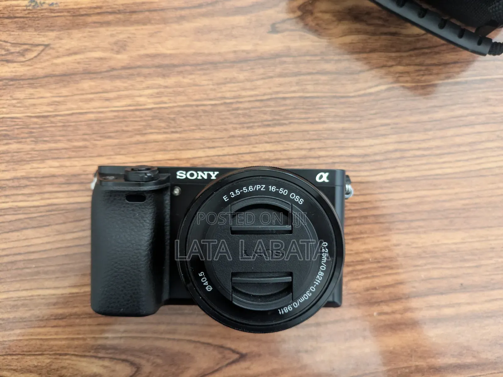 Sony Alpha A6000 Mirrorless Camera