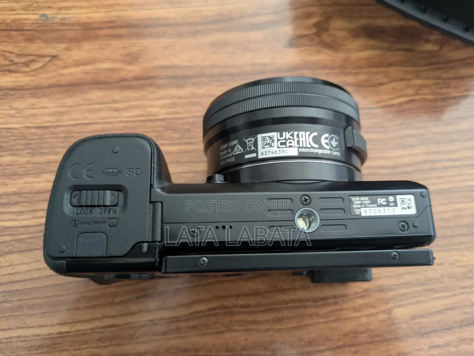 Sony Alpha A6000 Mirrorless Camera