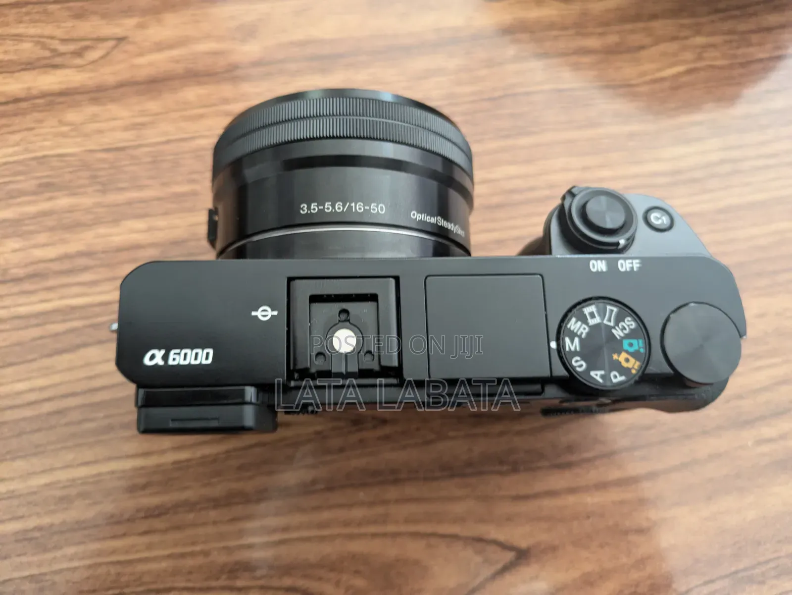 Sony Alpha A6000 Mirrorless Camera