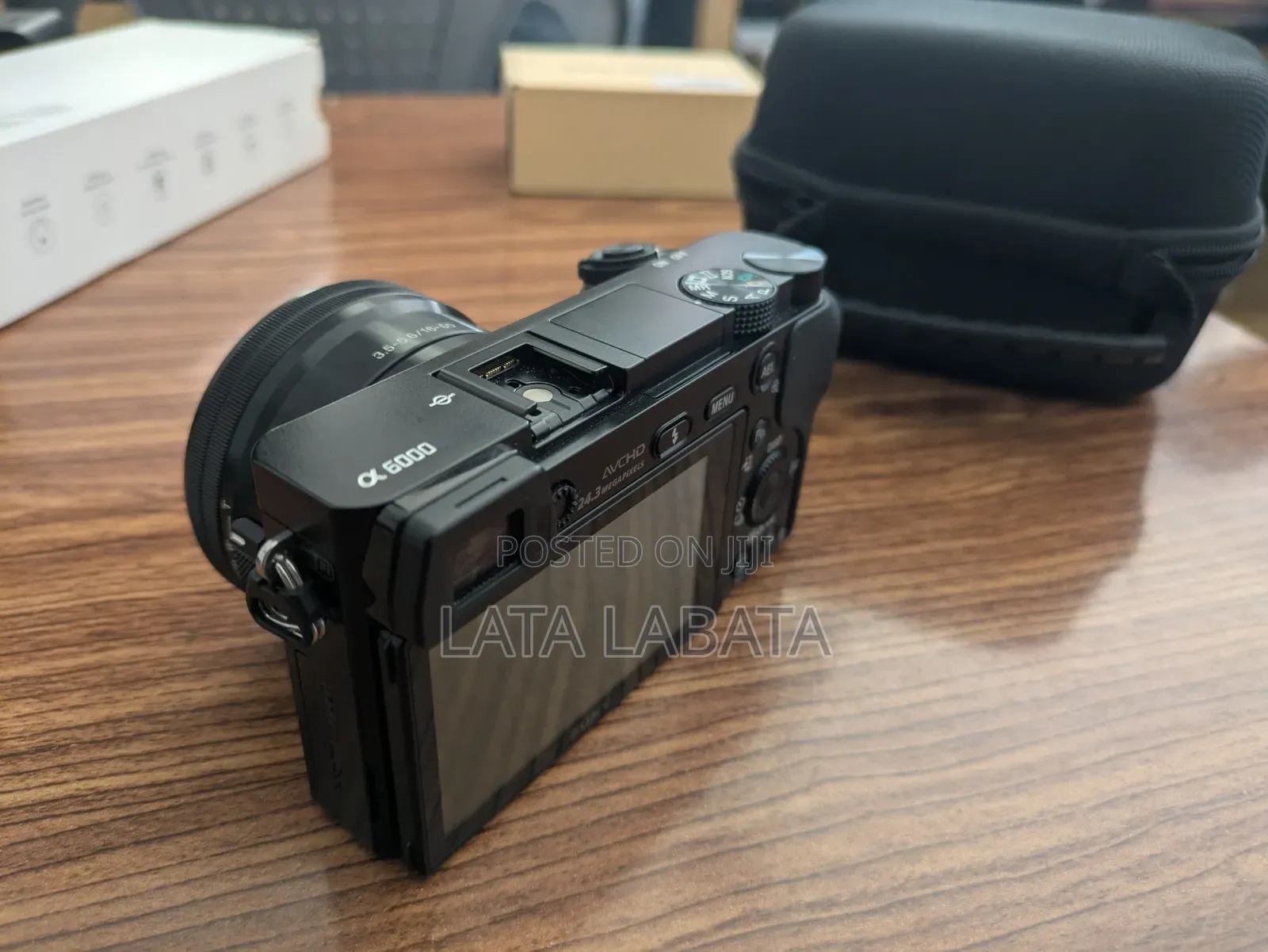Sony Alpha A6000 Mirrorless Camera