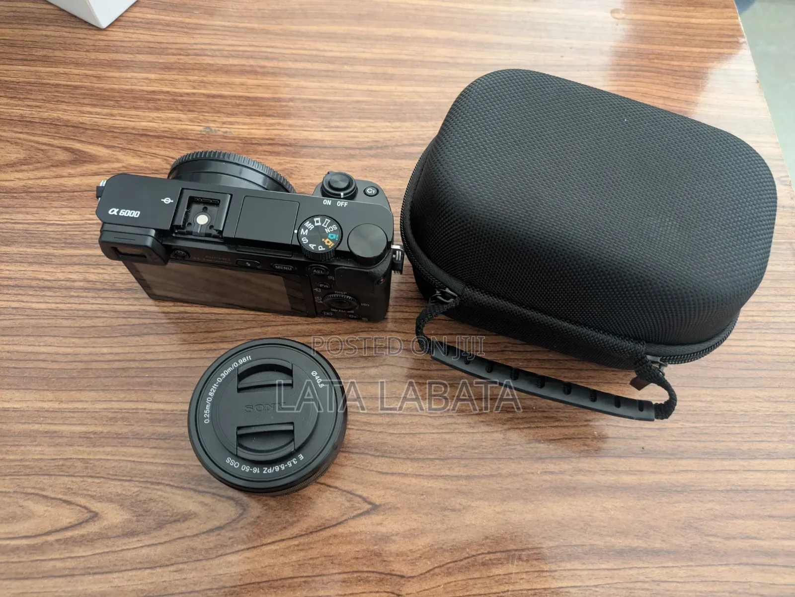 Sony Alpha A6000 Mirrorless Camera