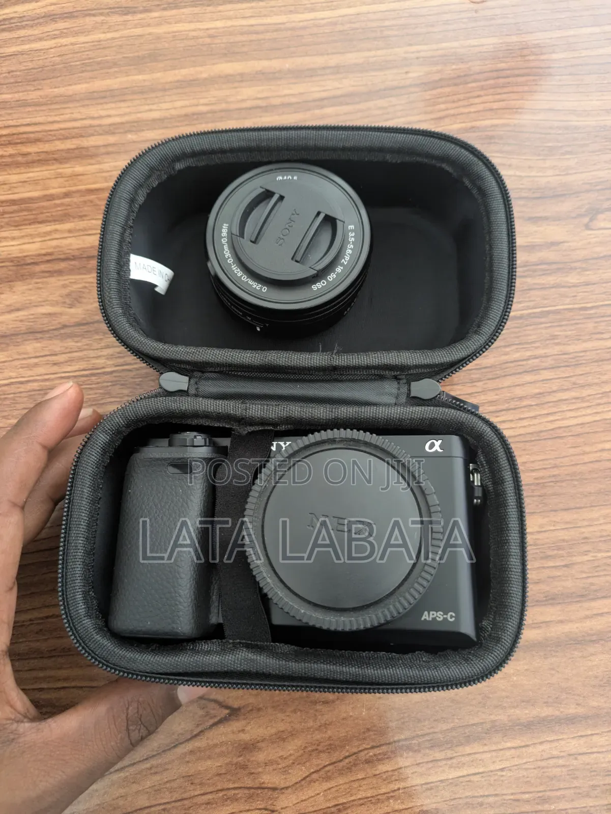 Sony Alpha A6000 Mirrorless Camera