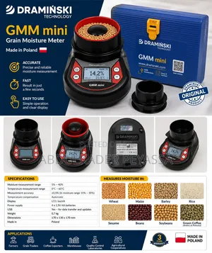Moisture Tester Made in Poland