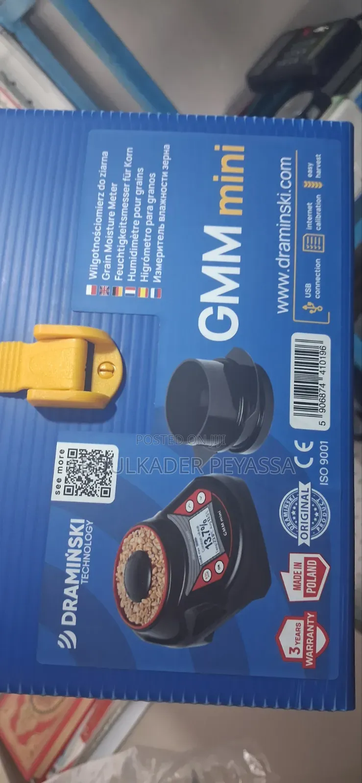 Moisture Tester Made in Poland
