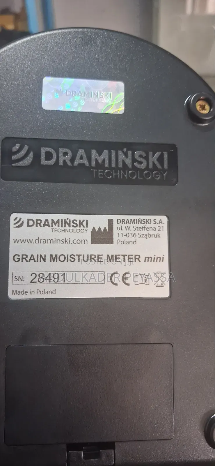 Moisture Tester Made in Poland