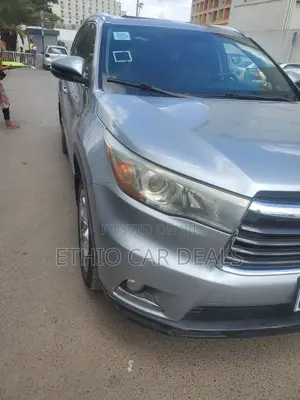 Toyota Highlander 2016 Silver