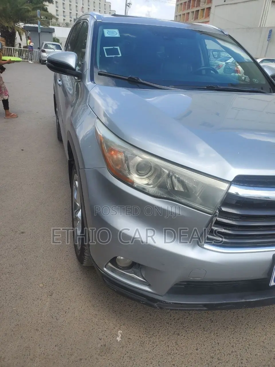 Toyota Highlander 2016 Silver