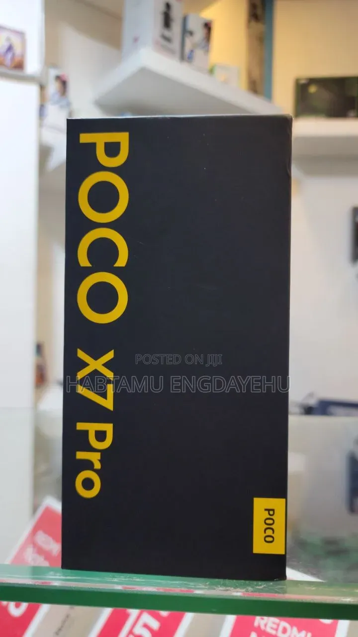 New Xiaomi Poco X7 Pro 512 GB Black