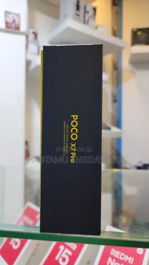New Xiaomi Poco X7 Pro 512 GB Black