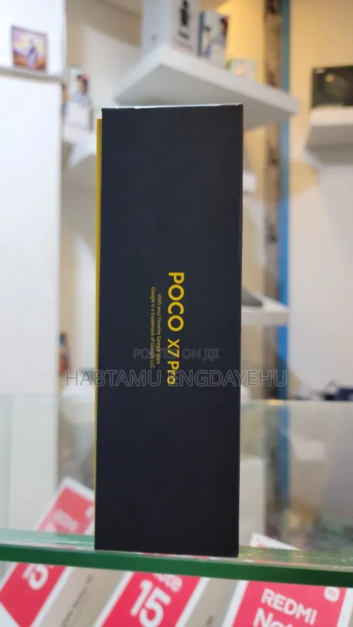 New Xiaomi Poco X7 Pro 512 GB Black