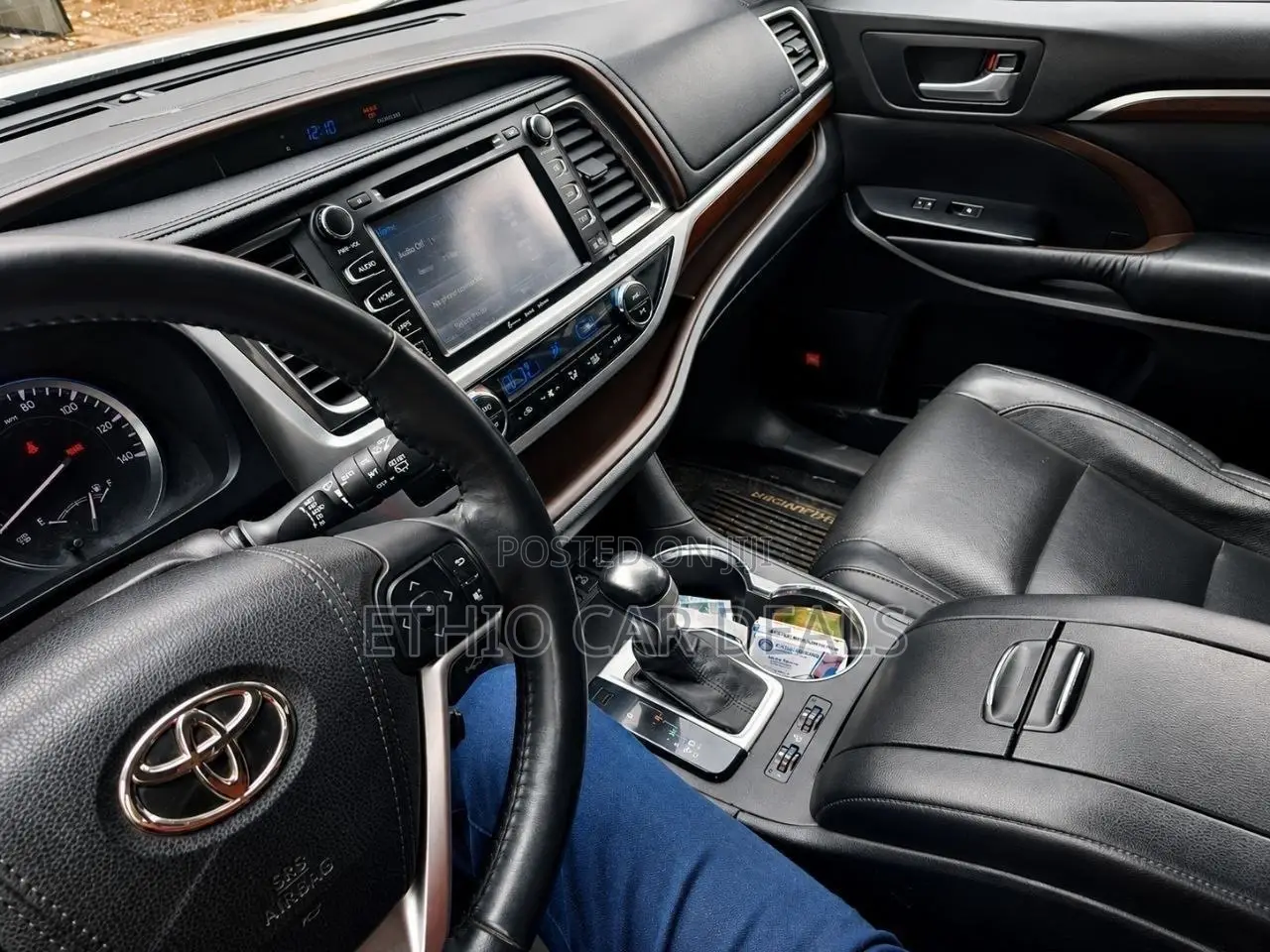 Toyota Highlander 2016 Silver