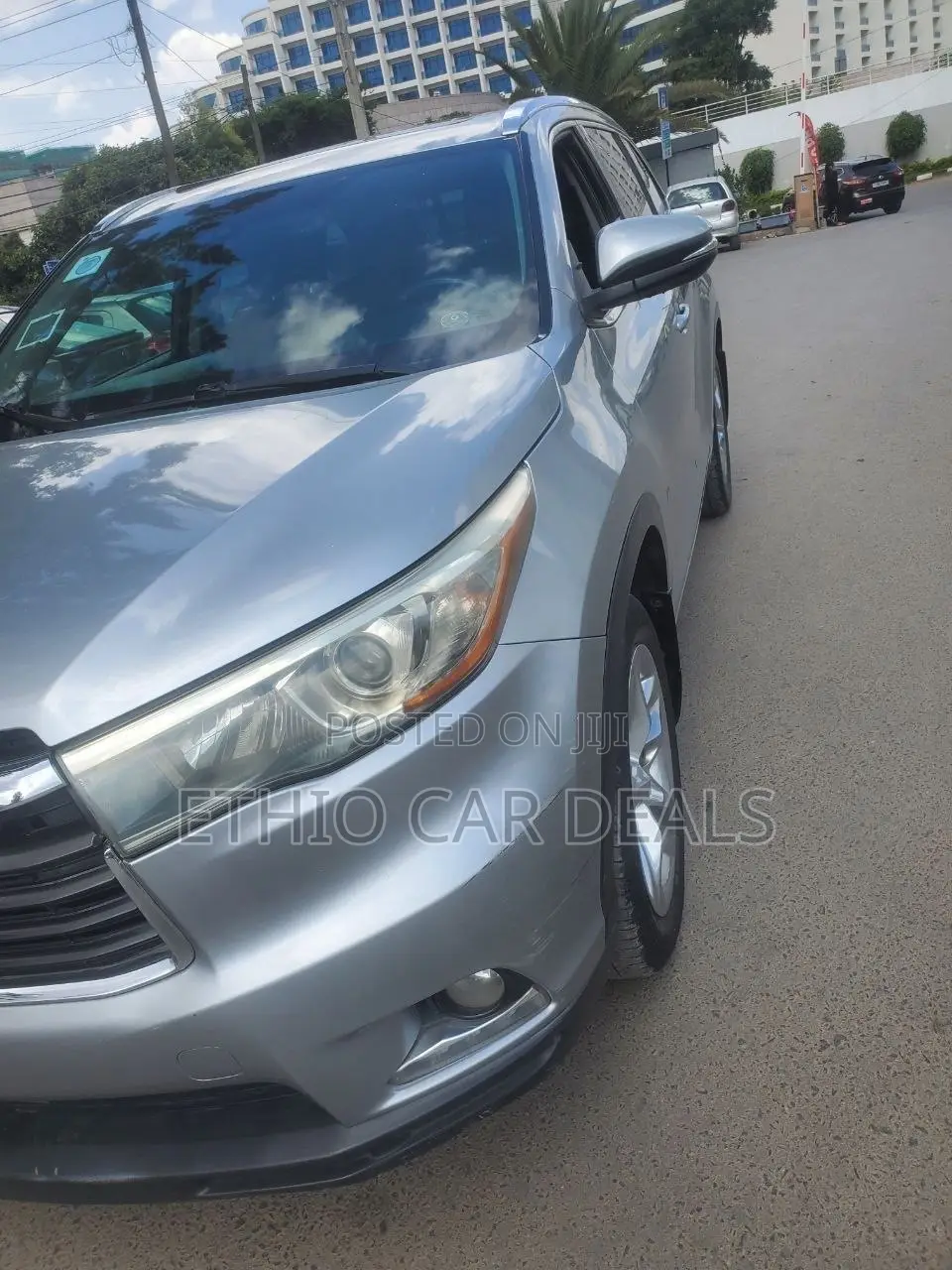 Toyota Highlander 2016 Silver