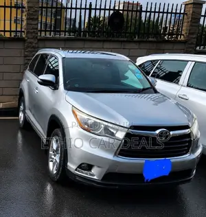 Toyota Highlander 2016 Silver