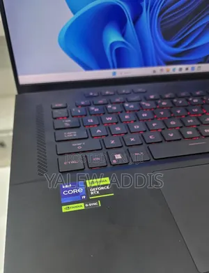 New Laptop Asus ROG Zephyrus G15 16GB Intel Core i9 SSD 1T