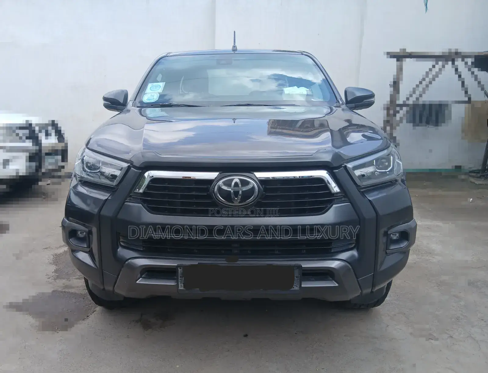 Toyota Hilux 2021 Black