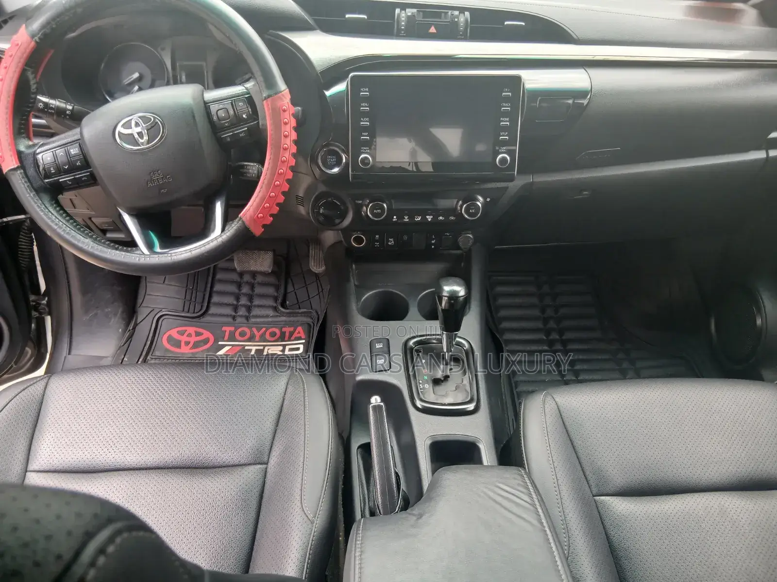 Toyota Hilux 2021 Black