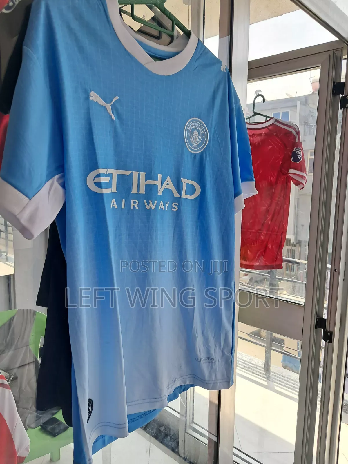 Manchester City 2026/27 Jersey