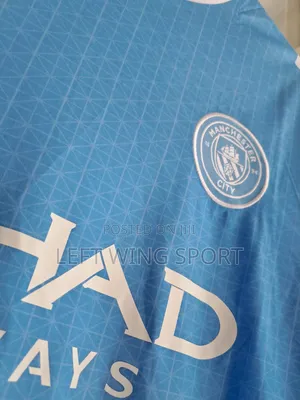 Manchester City 2026/27 Jersey