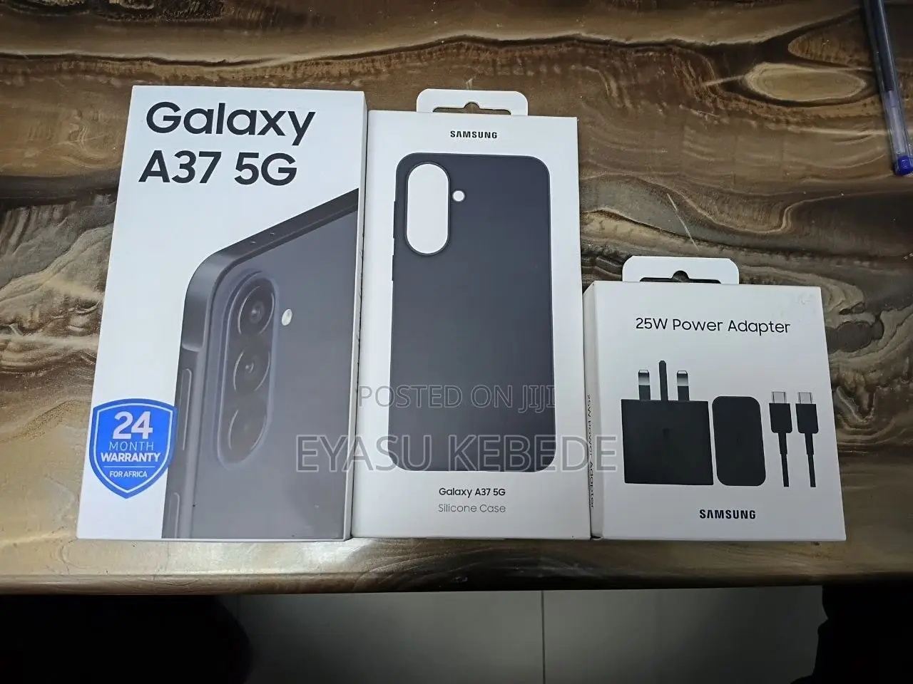 New Samsung Galaxy A37 256 GB Black