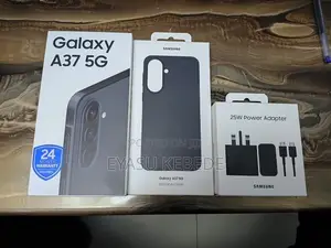 New Samsung Galaxy A37 256 GB Black