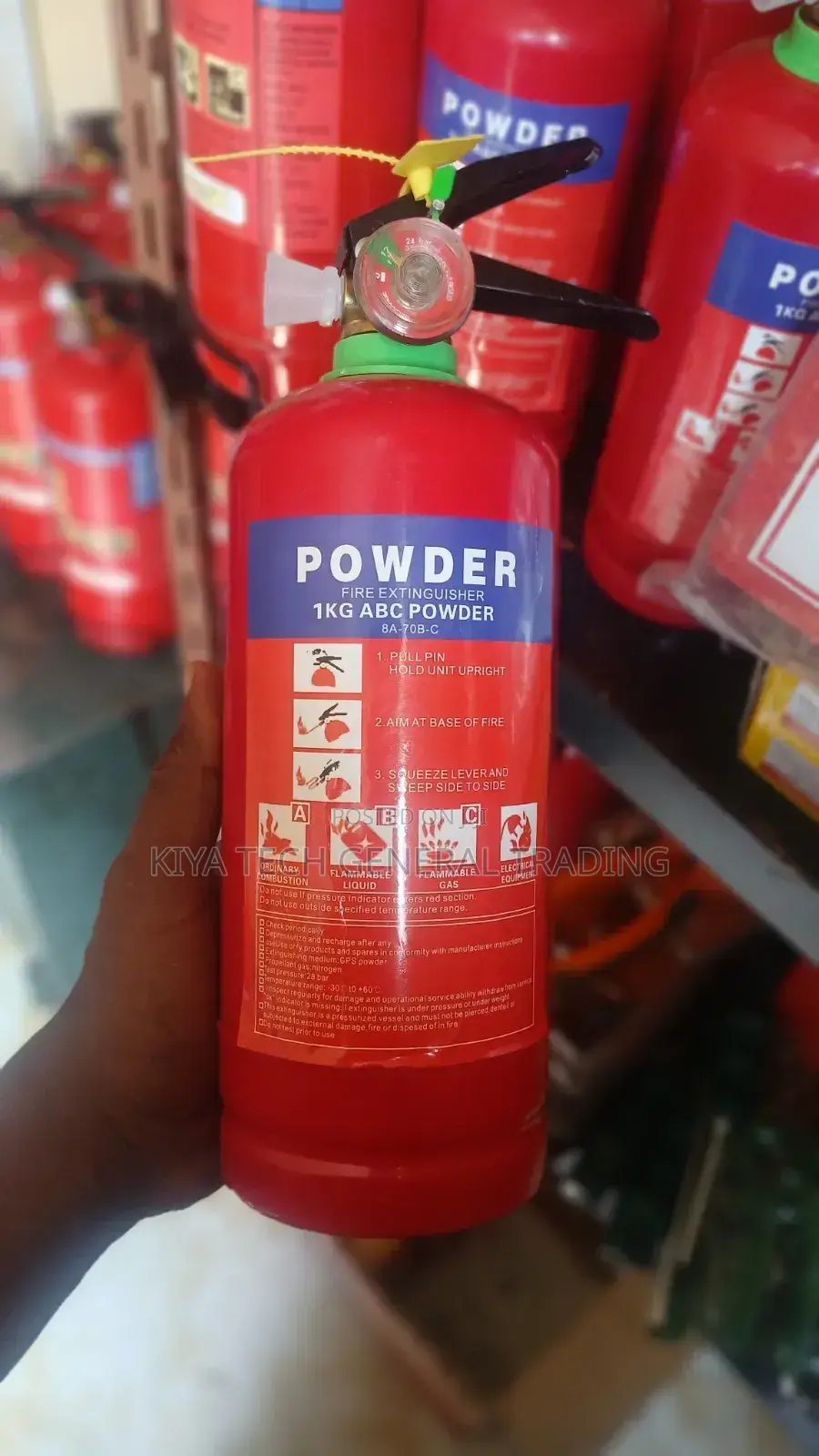 1Kg Fire Extinguisher ለመኪናዎት for Your Car 出