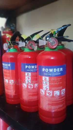 1Kg Fire Extinguisher ለመኪናዎት for Your Car 出 🚌