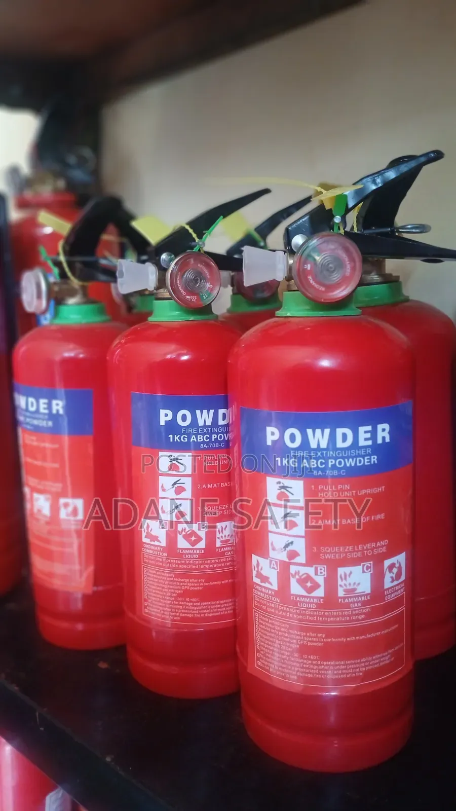 1Kg Fire Extinguisher ለመኪናዎት for Your Car 出 🚌
