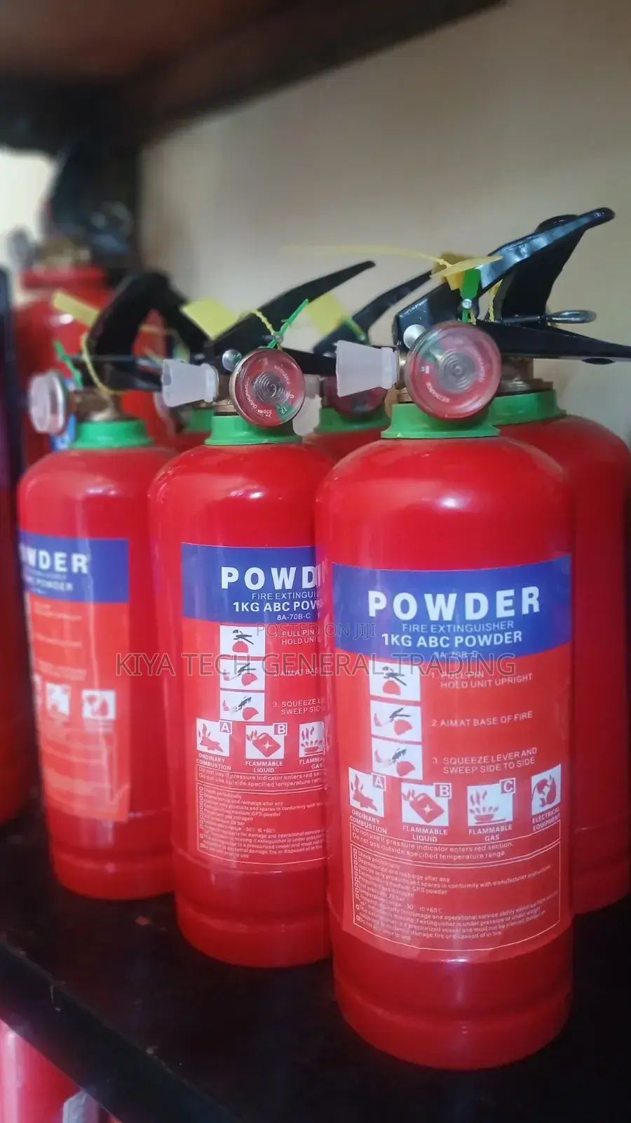 1Kg Fire Extinguisher ለመኪናዎት for Your Car 出