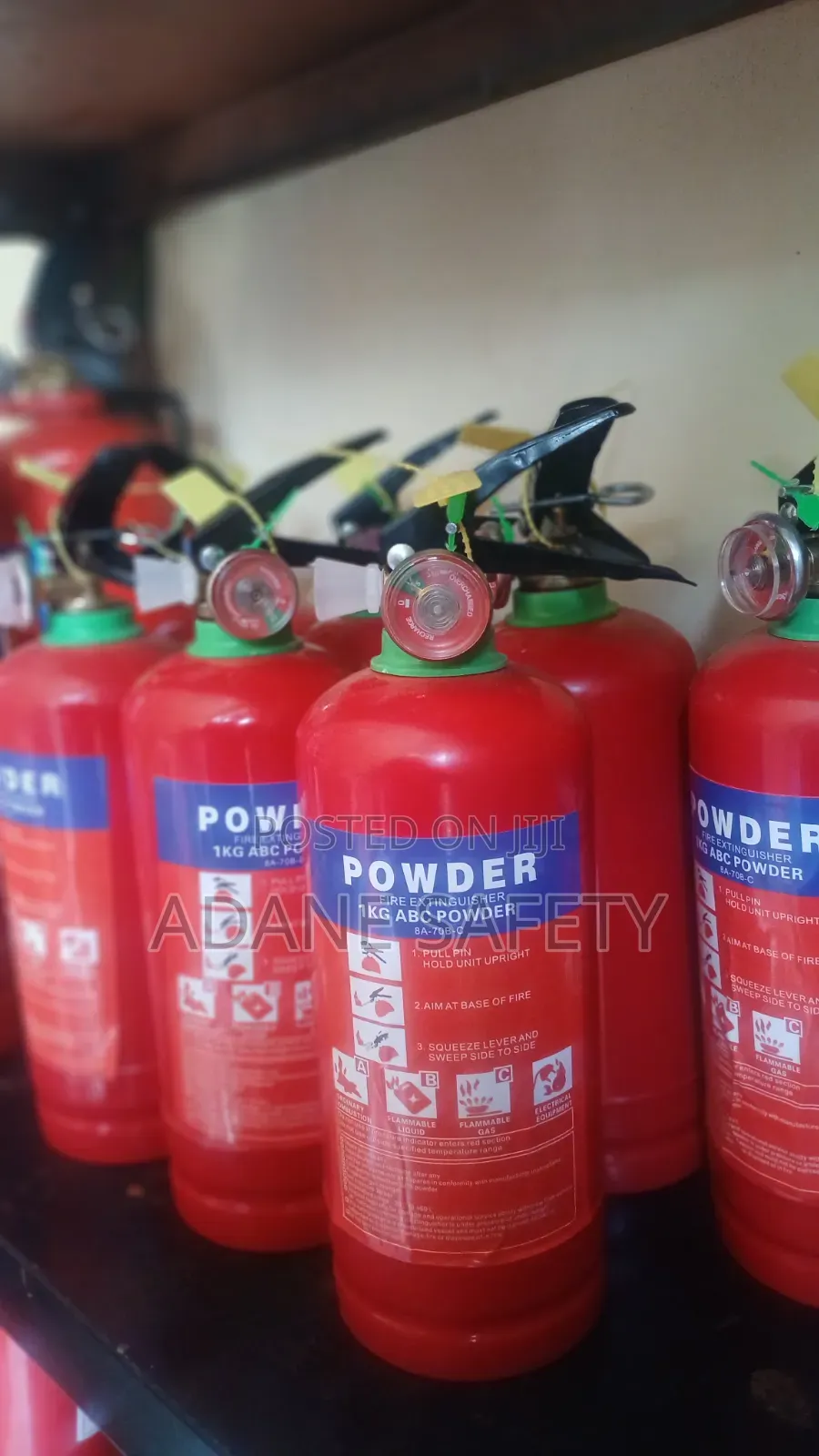 1Kg Fire Extinguisher ለመኪናዎት for Your Car 出 🚌