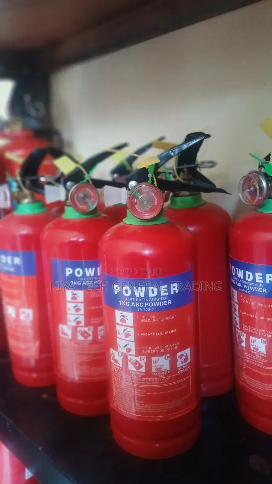 1Kg Fire Extinguisher ለመኪናዎት for Your Car 出