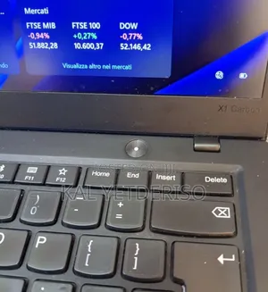 New Laptop Lenovo ThinkPad X1 Carbon 16GB Intel Core i7 SSD 512GB
