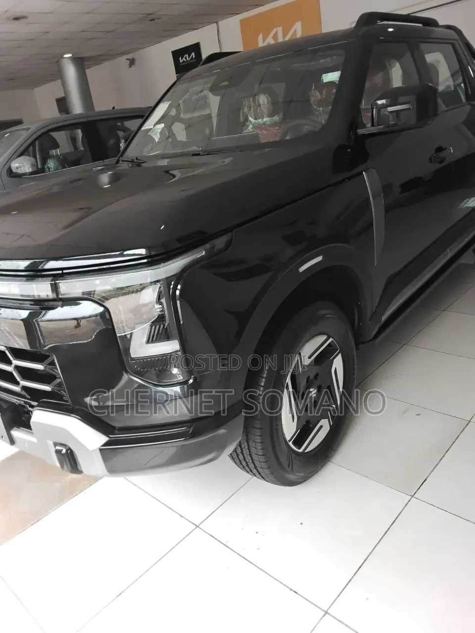 New Dongfeng Z9 2026 Black