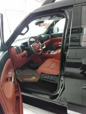 New Dongfeng Z9 2026 Black