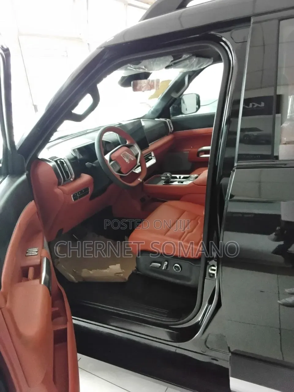 New Dongfeng Z9 2026 Black